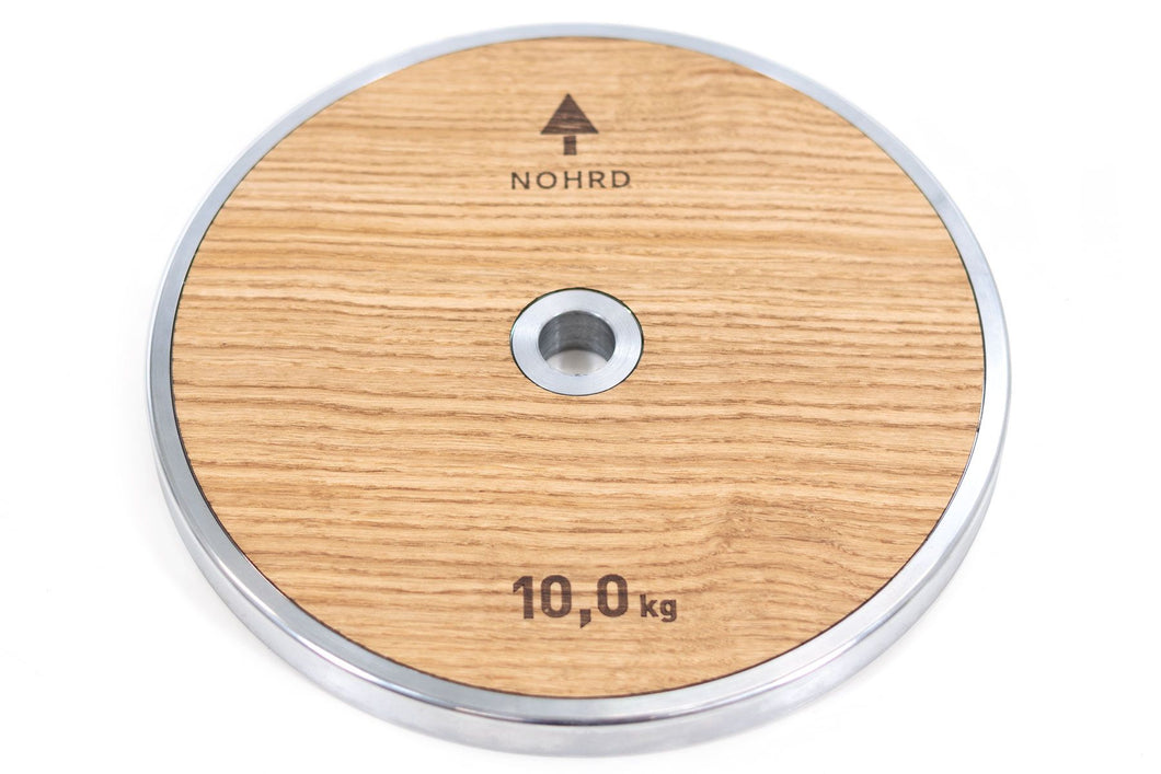 NOHRD WeightPlate - Súlyzótárcsa pár - 10kg
