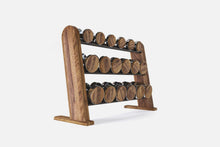Load image into Gallery viewer, NOHRD DumbBells - Dumbbell Set - Walnut