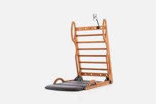 Load image into Gallery viewer, NOHRD Elasko - stretching bench, Cherry wood, artificial leather