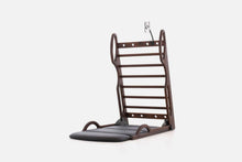 Kép betöltése a galériamegjelenítőbe: NOHRD Elasko - nyújtópad, Diófa, bőr