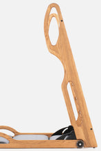 Kép betöltése a galériamegjelenítőbe: NOHRD Elasko - nyújtópad, Tölgyfa, műbőr