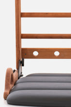 Load image into Gallery viewer, NOHRD Elasko - stretching bench, Cherry wood, artificial leather