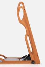 Load image into Gallery viewer, NOHRD Elasko - stretching bench, Cherry wood, artificial leather