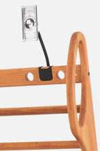 Load image into Gallery viewer, NOHRD Elasko - stretching bench, Cherry wood, artificial leather