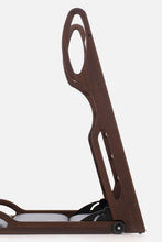 Kép betöltése a galériamegjelenítőbe: NOHRD Elasko - nyújtópad, Diófa, műbőr