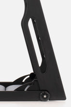 Kép betöltése a galériamegjelenítőbe: NOHRD Elasko - nyújtópad, Shadow, műbőr