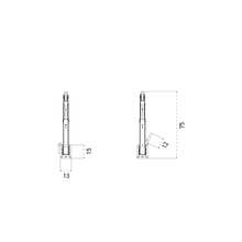 Kép betöltése a galériamegjelenítőbe: NOHRD SquatRack guggoló állvány - Diófa