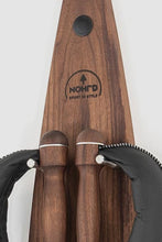 Load image into Gallery viewer, NOHRD Swing Board - Walnut - Black