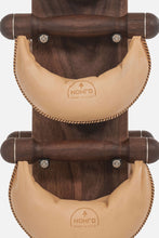 Load image into Gallery viewer, NOHRD Swing tower - Walnut, natural leather