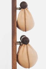 Load image into Gallery viewer, NOHRD Swing tower - Walnut, natural leather