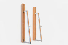 Kép betöltése a galériamegjelenítőbe: NOHRD SquatRack guggoló állvány - Cseresznyefa