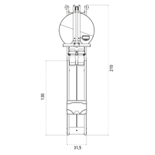 Load image into Gallery viewer, WaterRower S4 - Vintage Oak