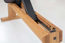 Load image into Gallery viewer, WeightBench - Adjustable exercise bench - Oak wood, leather