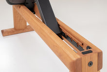 Kép betöltése a galériamegjelenítőbe: WeigthBench - Állítható edzőpad - Cseresznyefa, bőr