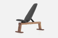 Kép betöltése a galériamegjelenítőbe: WeigthBench - Állítható edzőpad - Vintage, bőr