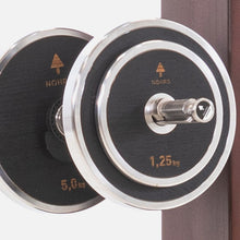 Kép betöltése a galériamegjelenítőbe: NOHRD WeightPlate torony - Club