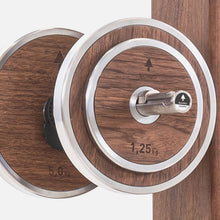 Kép betöltése a galériamegjelenítőbe: NOHRD WeightPlate torony - Diófa