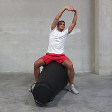 Load image into Gallery viewer, YA'FI freestanding punching bag - Black / Brown