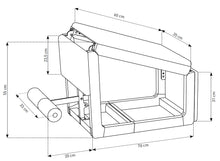 Load image into Gallery viewer, NOHRD TriaTrainer - Cherrywood leather