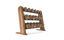 Load image into Gallery viewer, NOHRD DumbBells - Dumbbell Set - Walnut