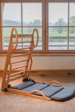 Kép betöltése a galériamegjelenítőbe: NoHrD Elasko - nyújtópad, Tölgyfa