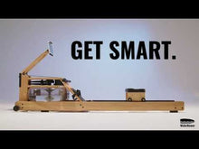 Videó betöltése és lejátszása a galériamegjelenítőben: WaterRower Performance Ergométer - Tölgyfa