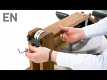 Videó betöltése és lejátszása a galériamegjelenítőben: SmartRow okoskiegészítő