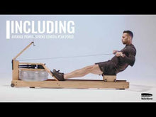 Load and play video in Gallery viewer, SmartRow smart accessory with phone holder