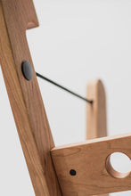 Kép betöltése a galériamegjelenítőbe: NOHRD 10 fokú bordásfal - Cseresznyefa