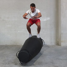 Load image into Gallery viewer, YA'FI freestanding punching bag - Black