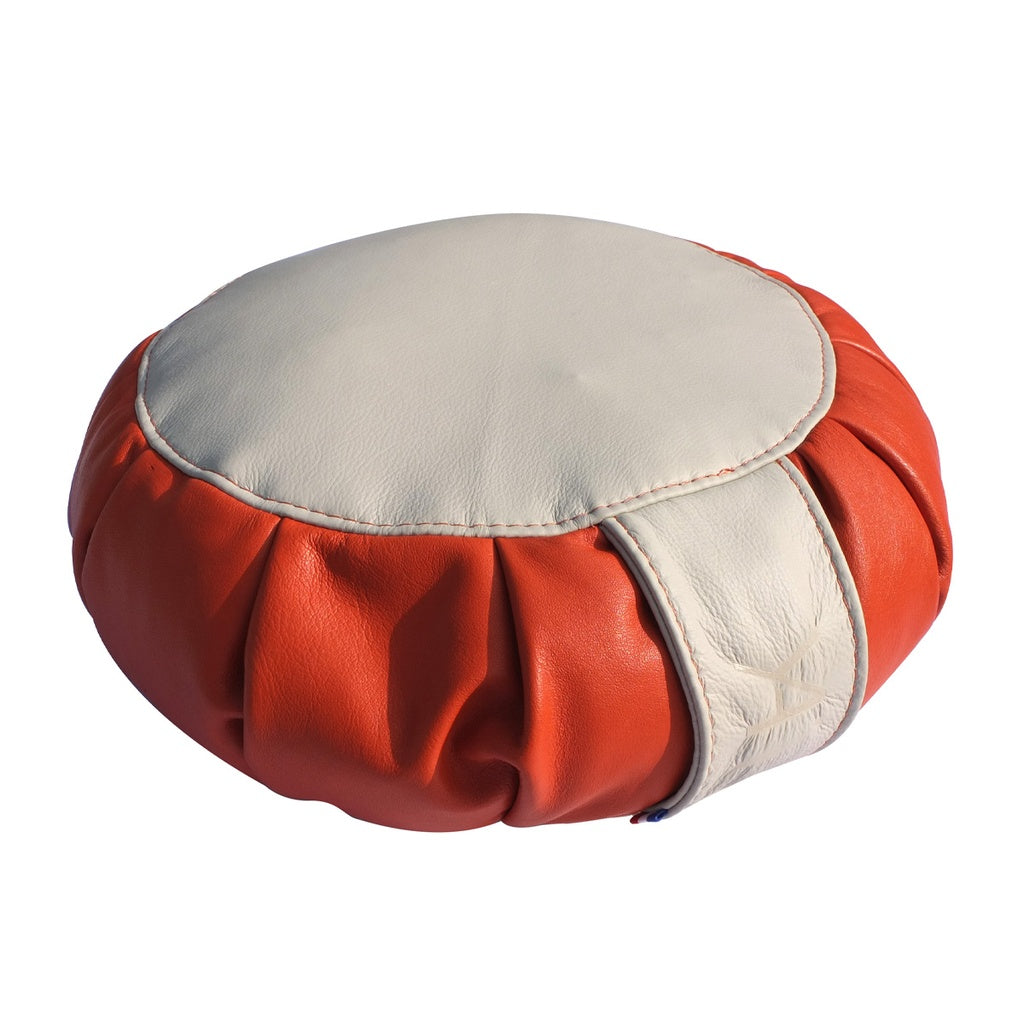 YA'Fu Meditációs párna | Home kollekció - Fehér, Narancs - LIMITED EDITION