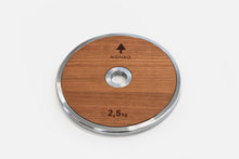 Load image into Gallery viewer, NOHRD WeightPlate - Pair of weight plates - 2.5kg 
