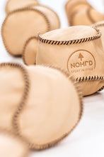 Kép betöltése a galériamegjelenítőbe: NOHRD HaptikBall - 2100 gr, Natúrbőr
