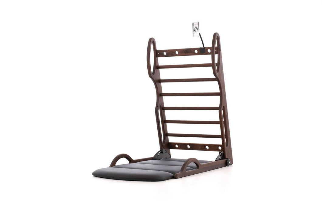 NOHRD Elasko - stretching bench, Walnut, artificial leather