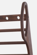 Load image into Gallery viewer, NOHRD Elasko - stretching bench, Walnut, artificial leather
