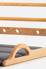 Load image into Gallery viewer, NOHRD Elasko - stretching bench, Ash wood, artificial leather
