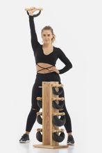 Load image into Gallery viewer, NOHRD Swing tower - Ash wood
