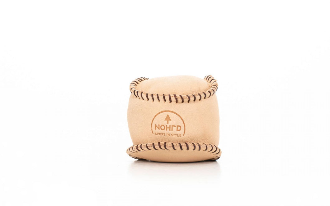 NOHRD HaptikBall - 650 gr, Natúrbőr