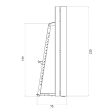 Load image into Gallery viewer, NOHRD SquatRack Squat Rack - Oak
