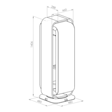 Kép betöltése a galériamegjelenítőbe: NOHRD StepTower - Shadow
