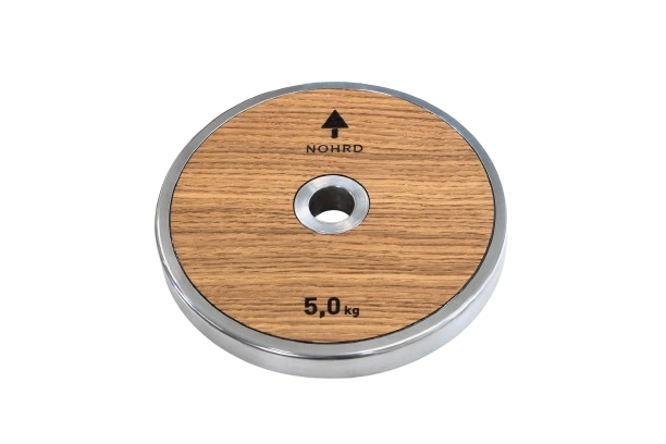 NOHRD WeightPlate - Pair of weight plates - 5kg 