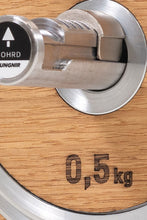 Load image into Gallery viewer, NOHRD WeightPlate - Pair of weight plates - 0.5kg 
