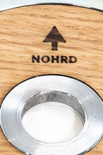 Kép betöltése a galériamegjelenítőbe: NOHRD WeightPlate - Súlyzótárcsa pár - 0,5kg
