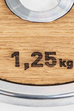 Kép betöltése a galériamegjelenítőbe: NOHRD WeightPlate - Súlyzótárcsa pár - 1,25kg
