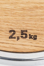 Kép betöltése a galériamegjelenítőbe: NOHRD WeightPlate - Súlyzótárcsa pár - 2,5kg
