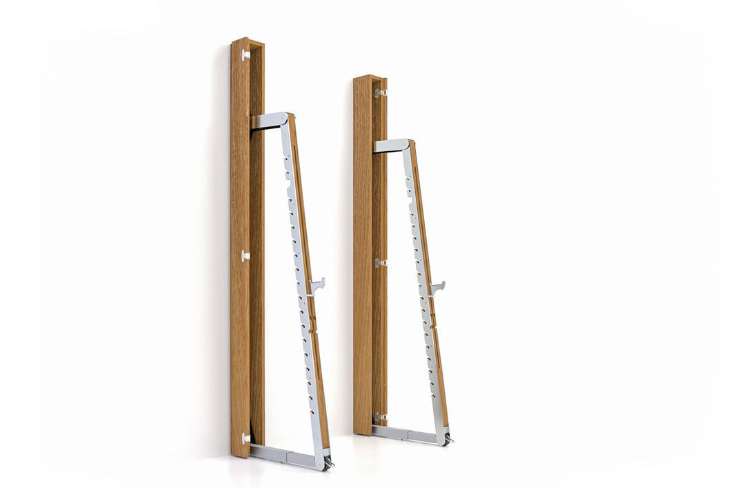 NOHRD SquatRack guggoló állvány - Tölgyfa