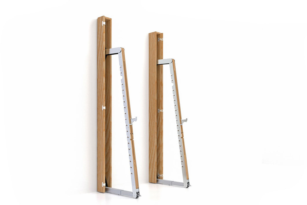 NOHRD SquatRack guggoló állvány - Kőrisfa