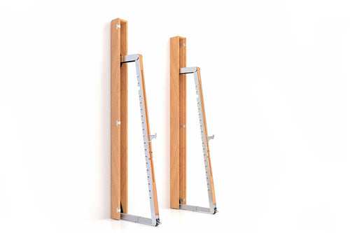 NOHRD SquatRack guggoló állvány - Cseresznyefa