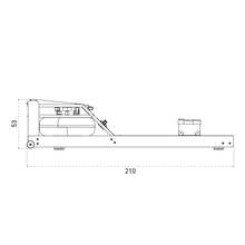 Kép betöltése a galériamegjelenítőbe: WaterRower S4 - Vintage Oak
