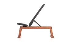 Load image into Gallery viewer, WeightBench - Adjustable training bench - Club, artificial leather
